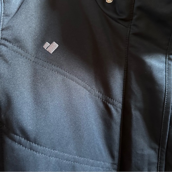 OBERMEYER Womens Black Jacket Size 2 - Picture 5 of 15